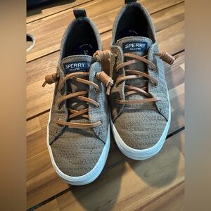 Sperry Slip on platform sneakers / boat shoes